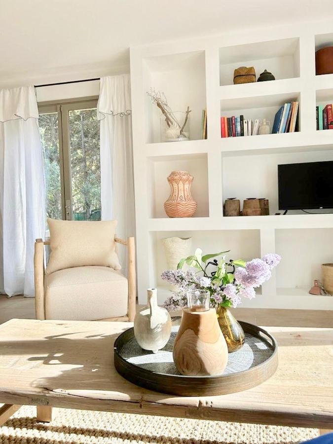 Le Cabanon Valbonne公寓 外观 照片